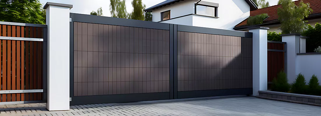 Smart Gate Motors with Remote Control Features in Windermere Villas, SK
