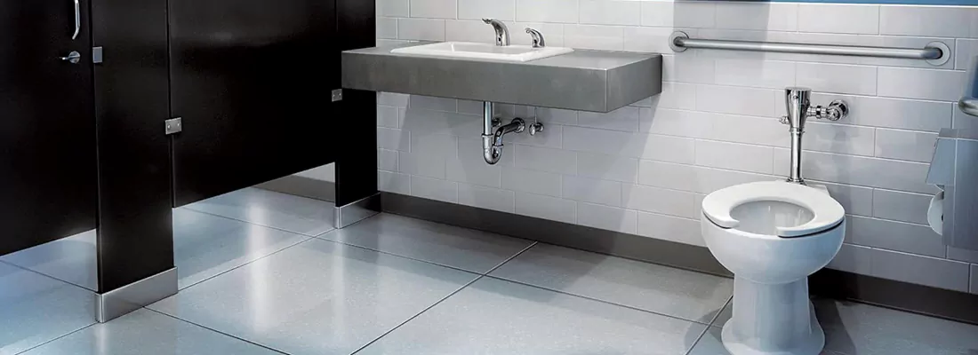 Universal Barrier Free Washroom in Windermere Villas, SK