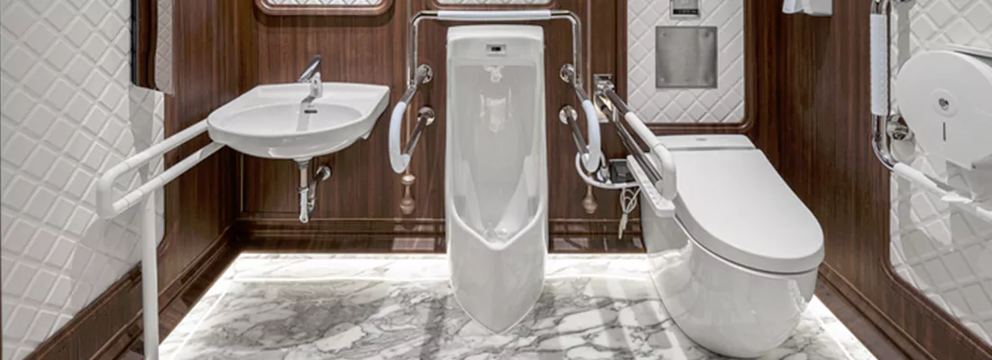 Universal Washroom Upgrades in Windermere Villas, SK