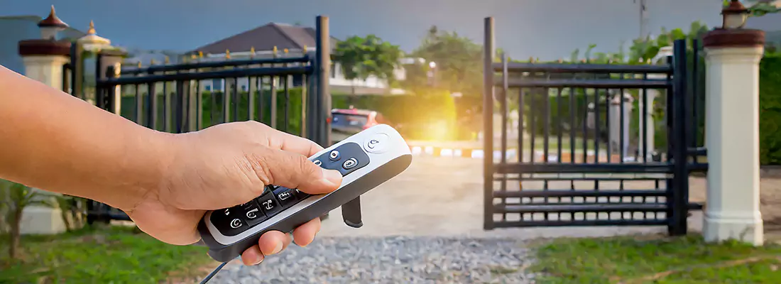 Wireless Remote Controlled Gate Systems in Windermere Villas, SK