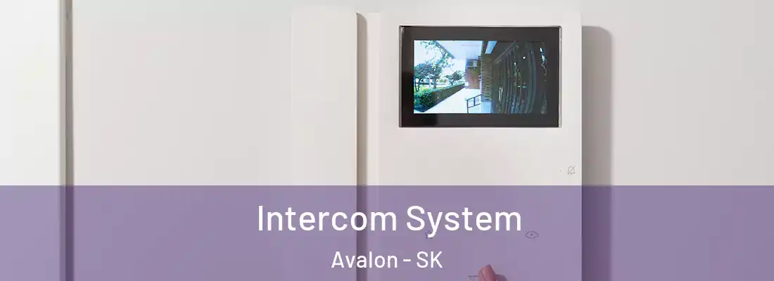  Intercom System Avalon - SK