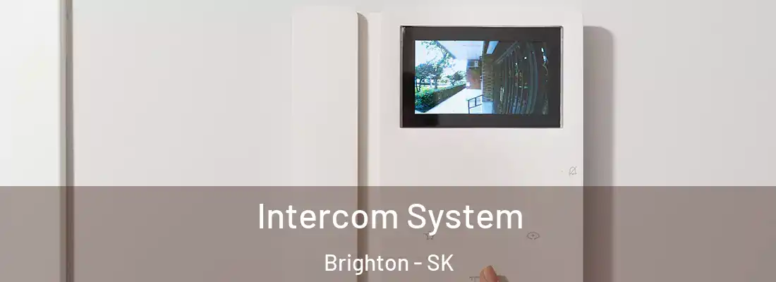  Intercom System Brighton - SK