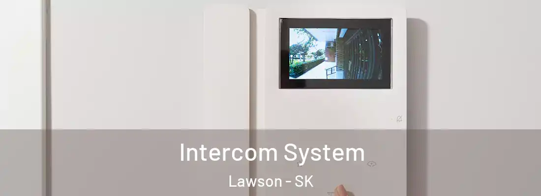  Intercom System Lawson - SK