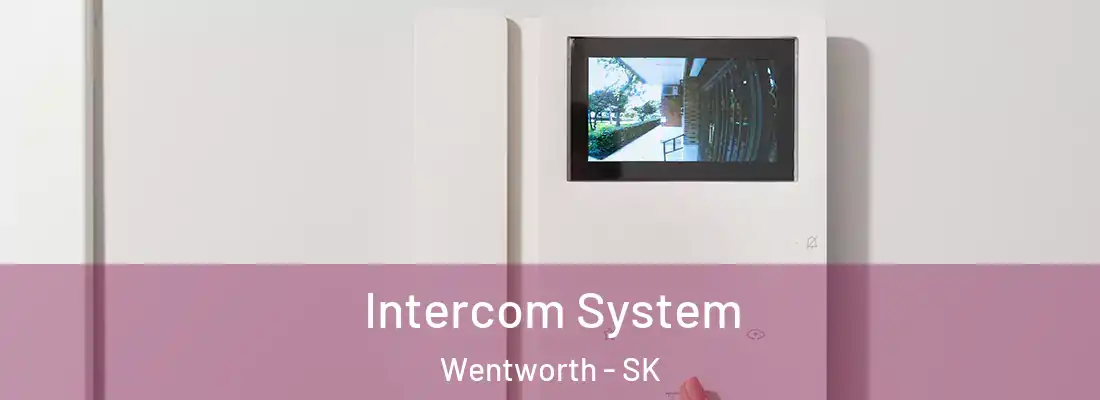  Intercom System Wentworth - SK