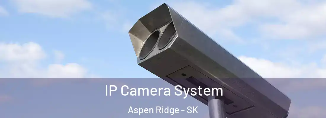  IP Camera System Aspen Ridge - SK