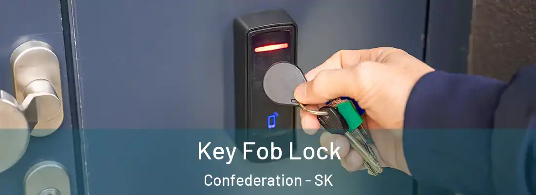  Key Fob Lock Confederation - SK