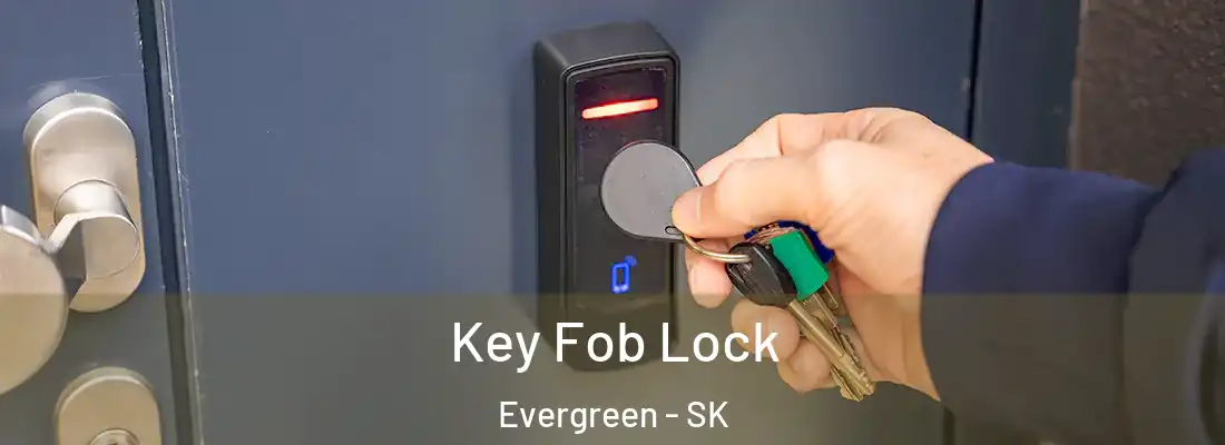  Key Fob Lock Evergreen - SK