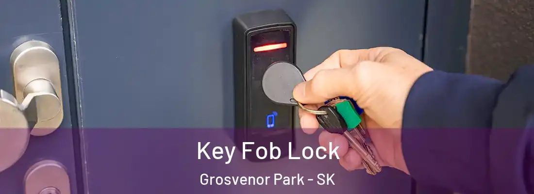  Key Fob Lock Grosvenor Park - SK
