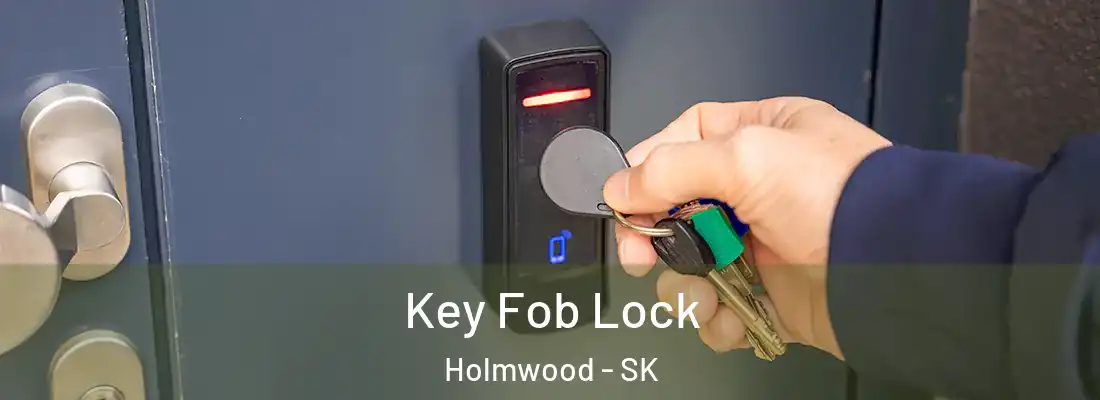  Key Fob Lock Holmwood - SK