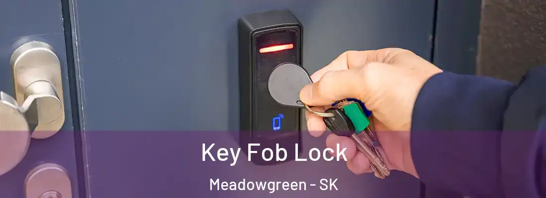  Key Fob Lock Meadowgreen - SK