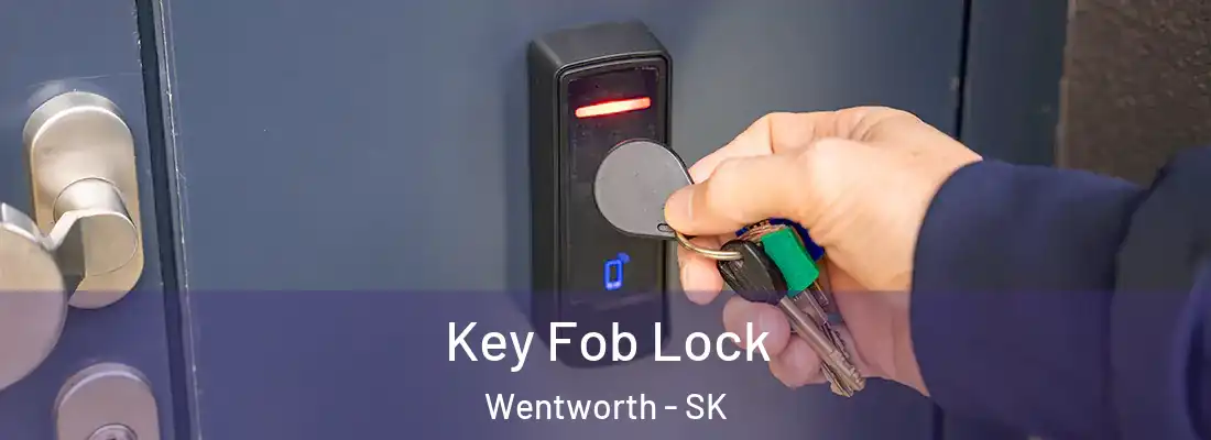  Key Fob Lock Wentworth - SK