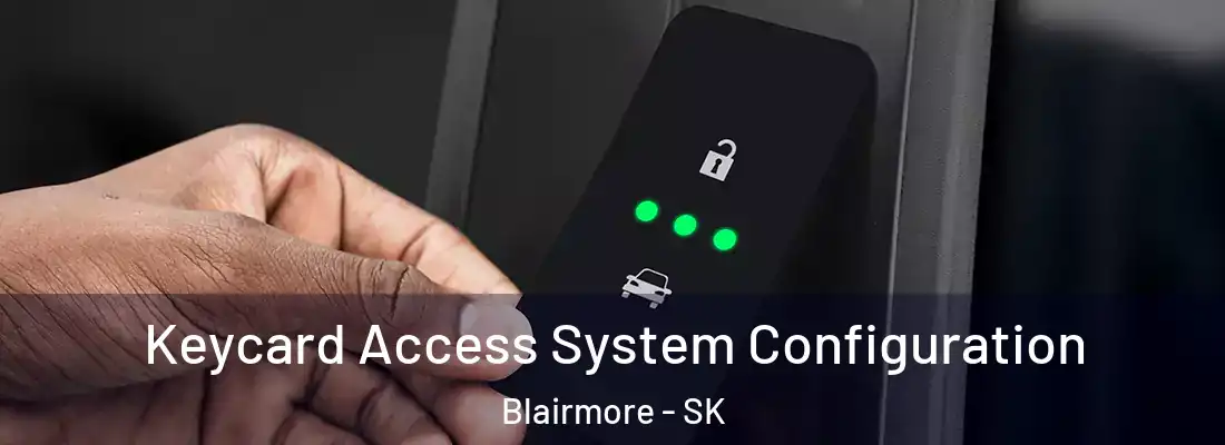  Keycard Access System Configuration Blairmore - SK