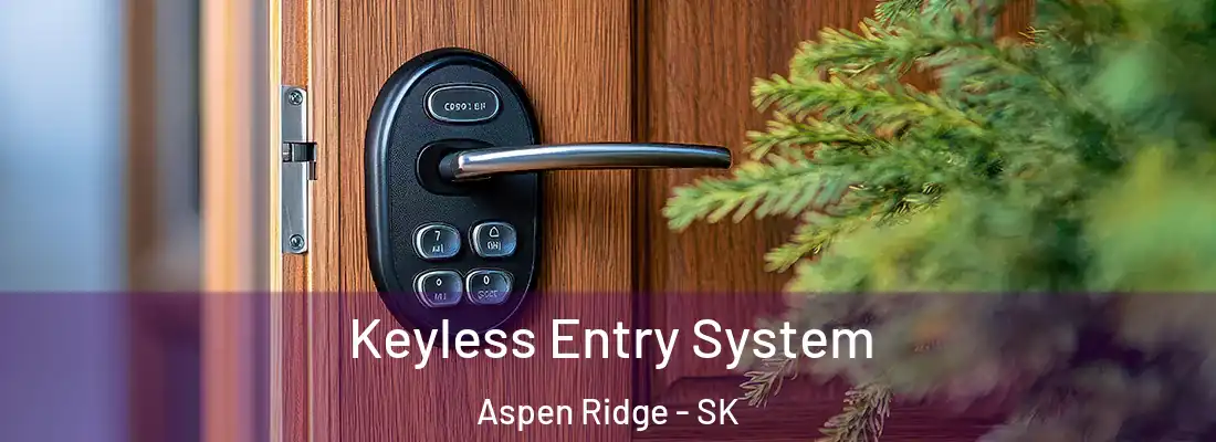  Keyless Entry System Aspen Ridge - SK