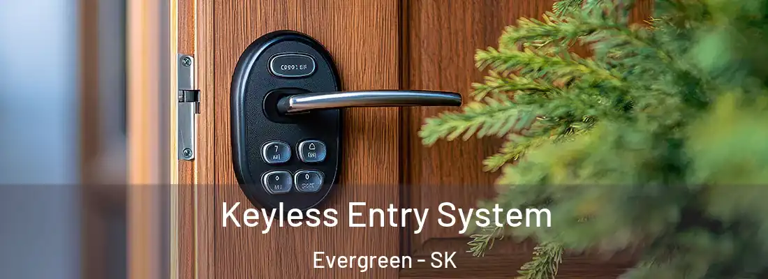  Keyless Entry System Evergreen - SK