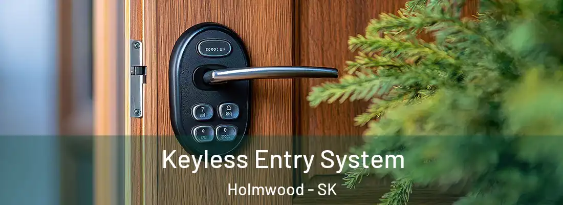  Keyless Entry System Holmwood - SK