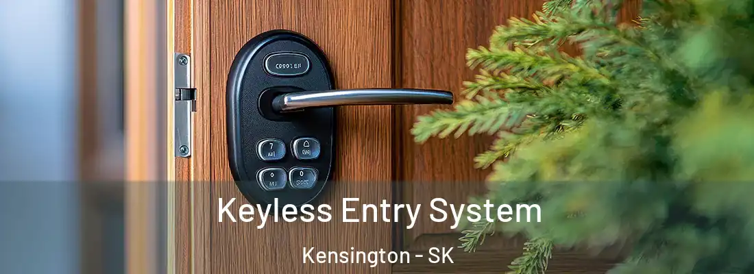  Keyless Entry System Kensington - SK