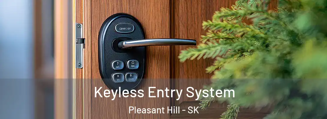  Keyless Entry System Pleasant Hill - SK