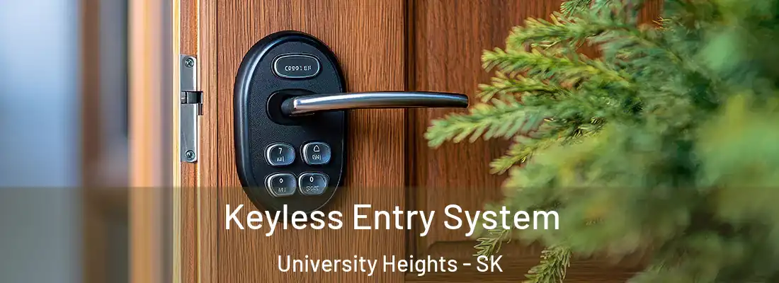  Keyless Entry System University Heights - SK