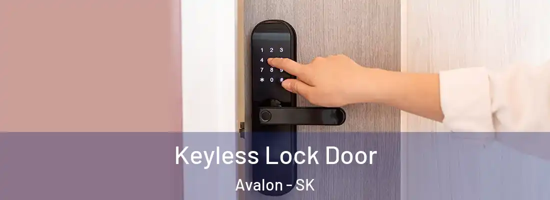  Keyless Lock Door Avalon - SK
