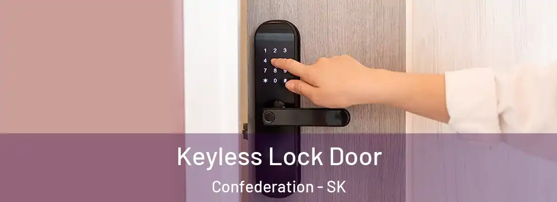 Keyless Lock Door Confederation - SK