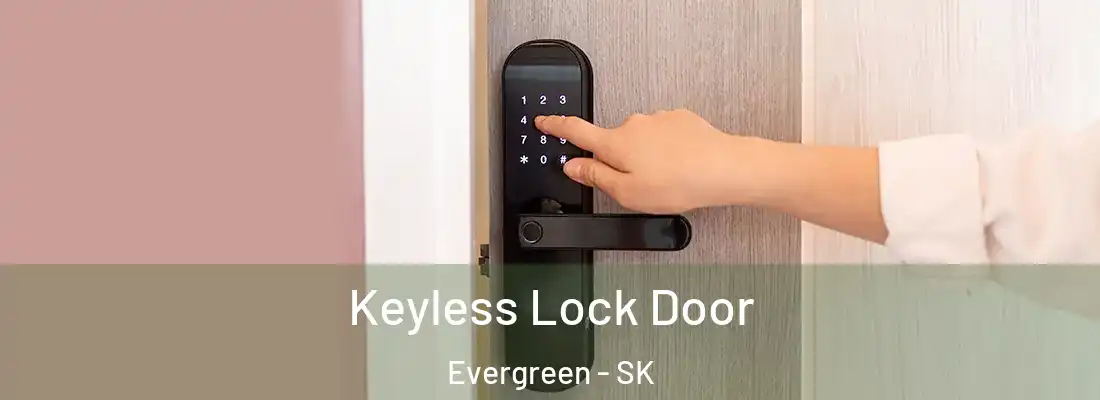  Keyless Lock Door Evergreen - SK