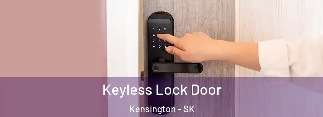  Keyless Lock Door Kensington - SK