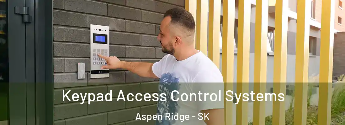  Keypad Access Control Systems Aspen Ridge - SK