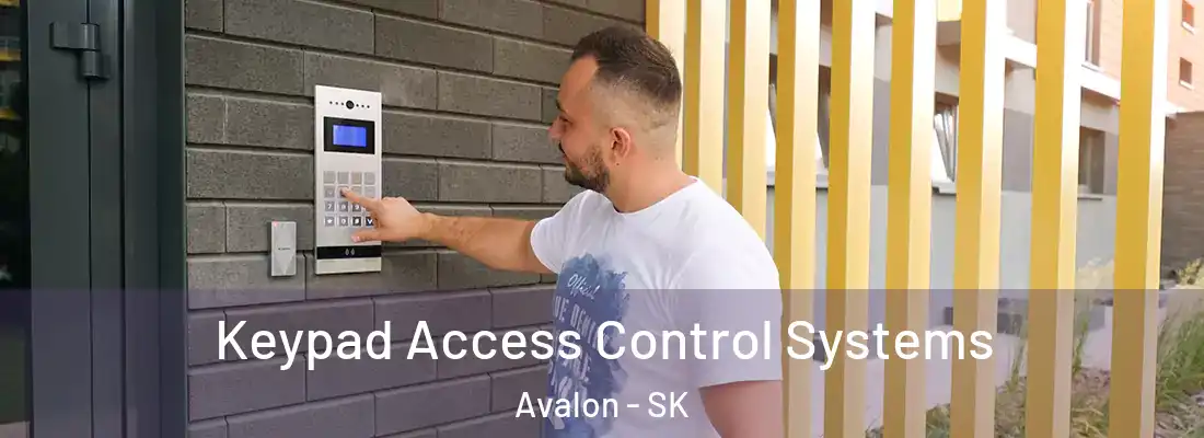  Keypad Access Control Systems Avalon - SK