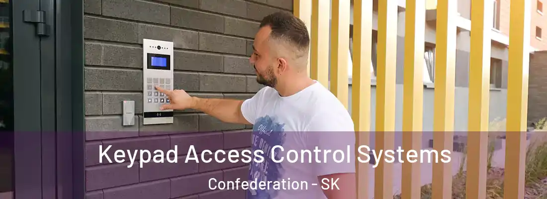  Keypad Access Control Systems Confederation - SK