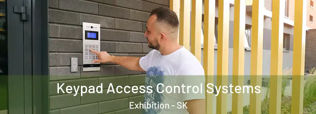  Keypad Access Control Systems Exhibition - SK
