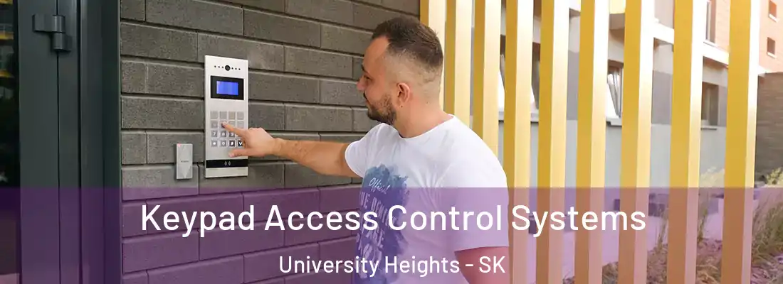  Keypad Access Control Systems University Heights - SK