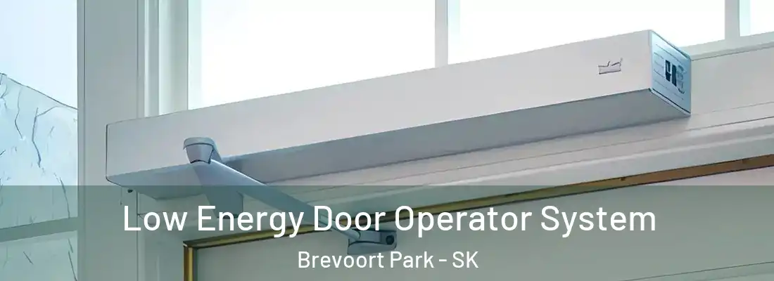  Low Energy Door Operator System Brevoort Park - SK