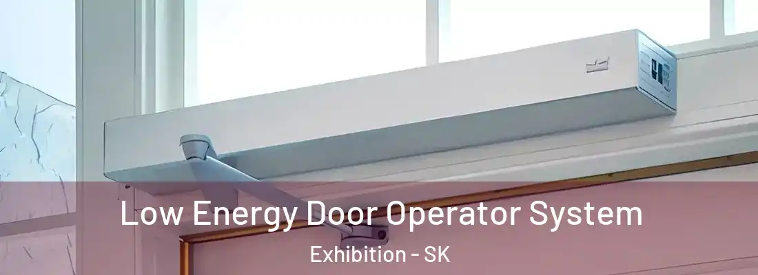  Low Energy Door Operator System Exhibition - SK