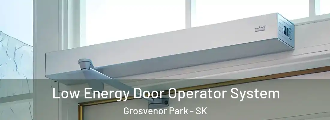  Low Energy Door Operator System Grosvenor Park - SK