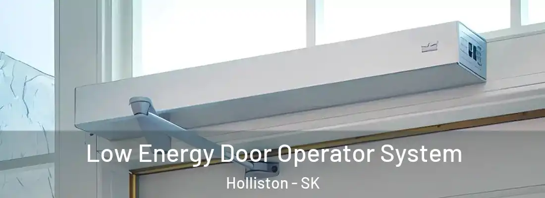  Low Energy Door Operator System Holliston - SK