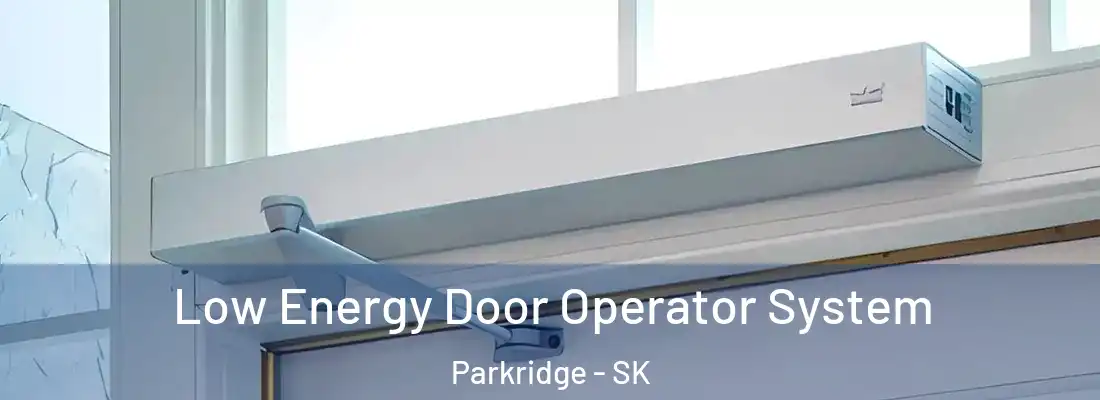  Low Energy Door Operator System Parkridge - SK