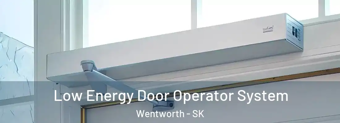  Low Energy Door Operator System Wentworth - SK