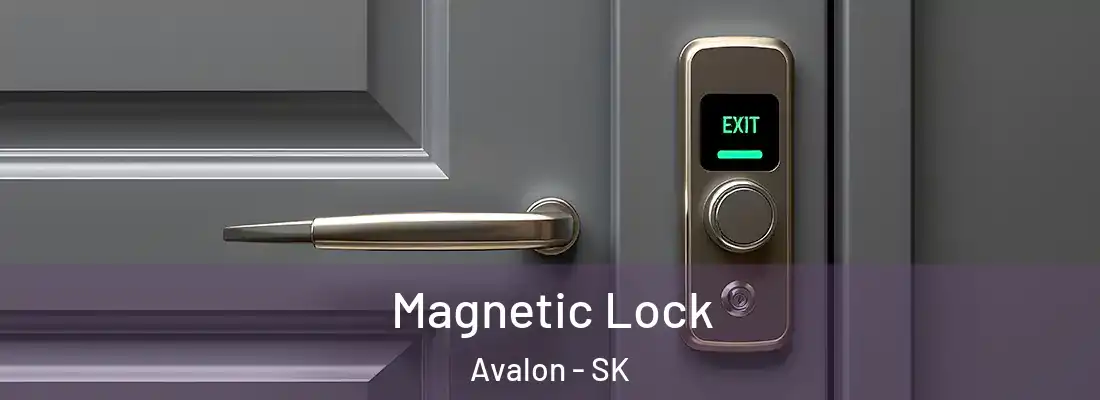  Magnetic Lock Avalon - SK