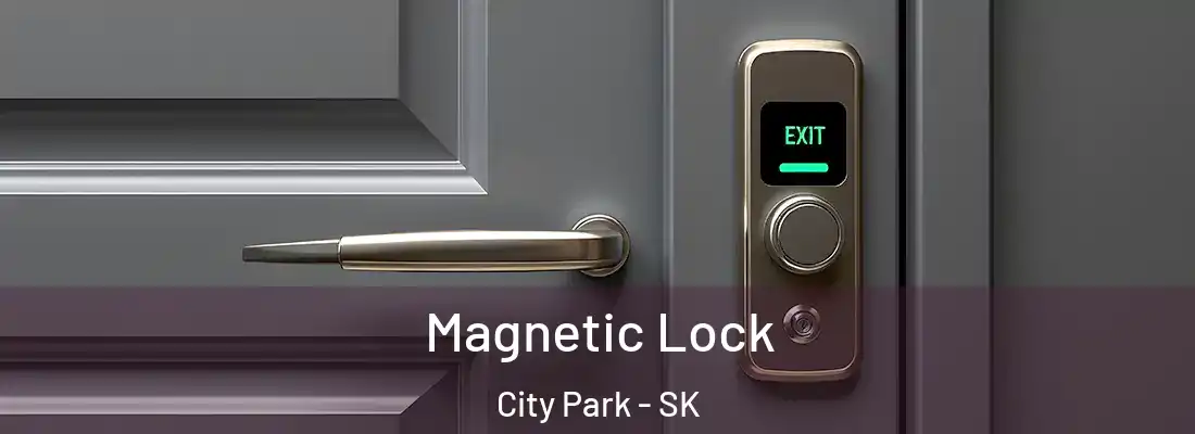  Magnetic Lock City Park - SK