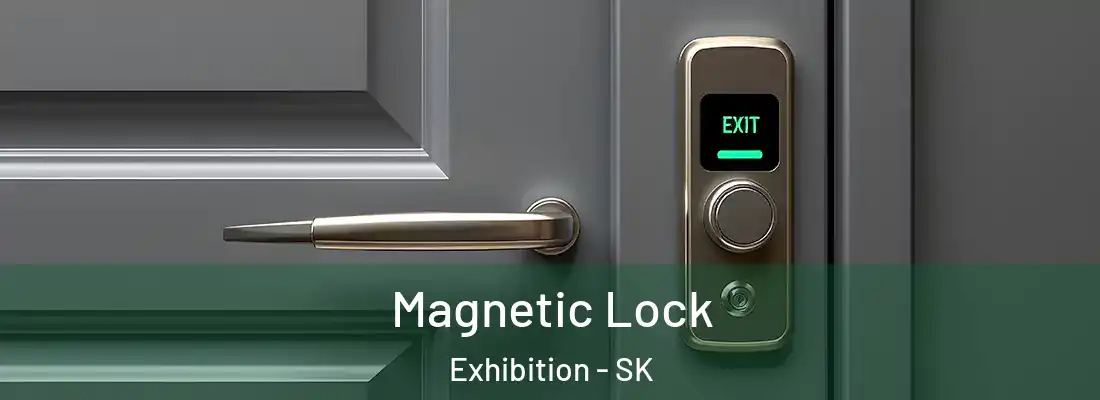  Magnetic Lock Exhibition - SK