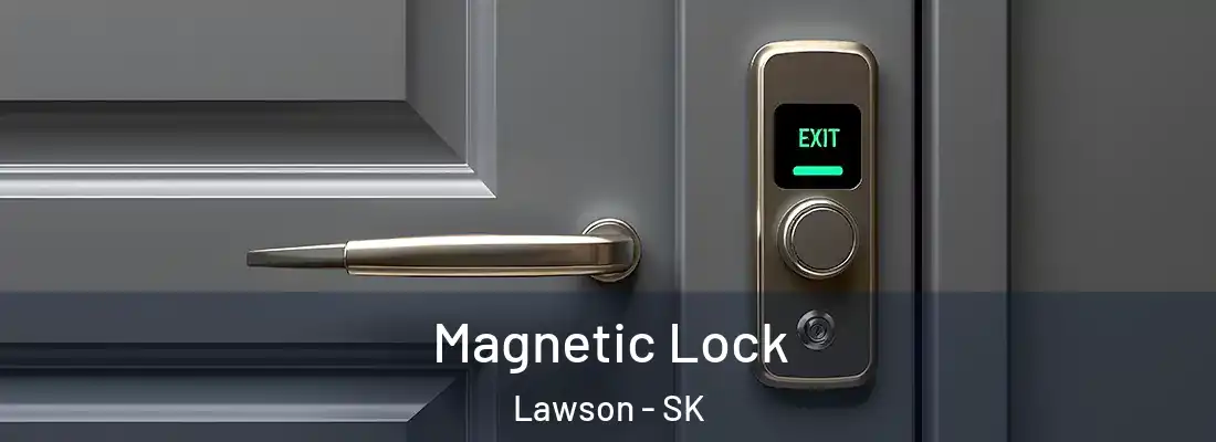 Magnetic Lock Lawson - SK
