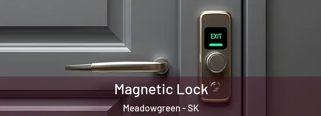  Magnetic Lock Meadowgreen - SK