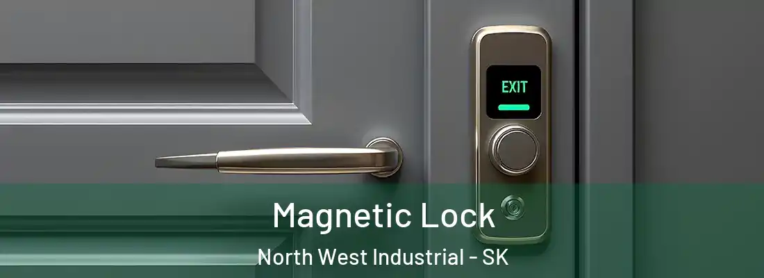  Magnetic Lock North West Industrial - SK