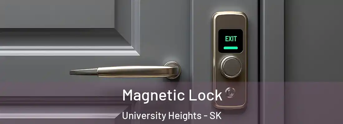  Magnetic Lock University Heights - SK
