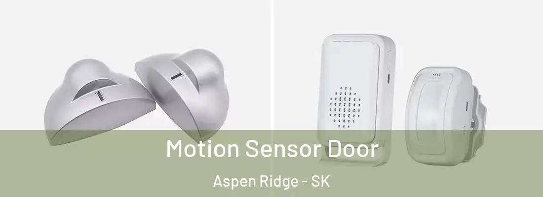  Motion Sensor Door Aspen Ridge - SK