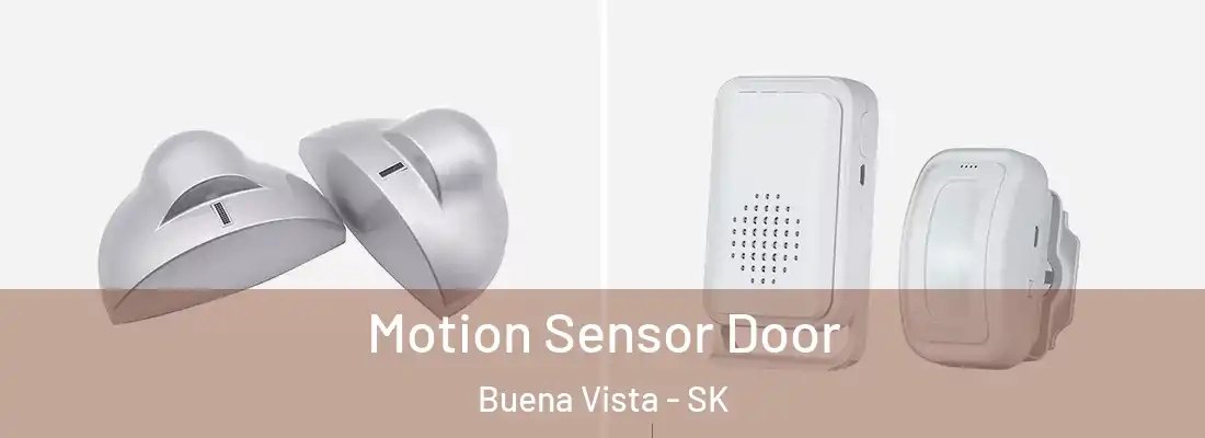  Motion Sensor Door Buena Vista - SK