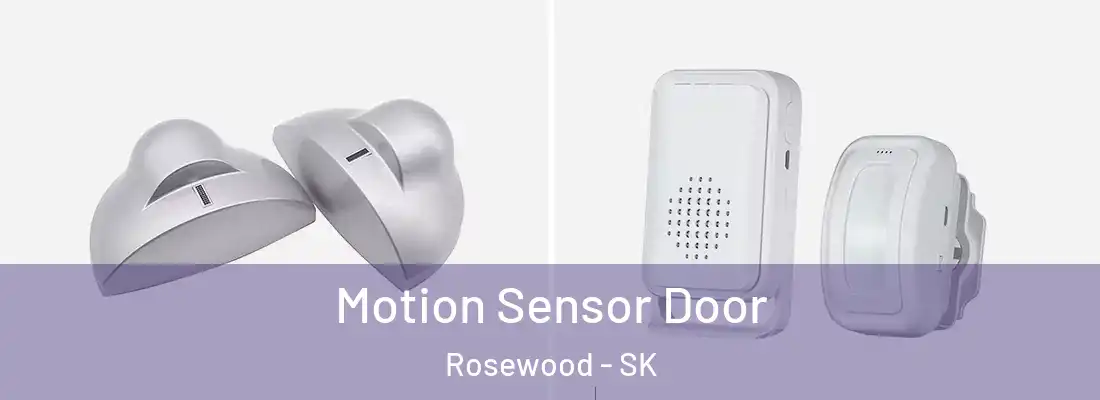  Motion Sensor Door Rosewood - SK