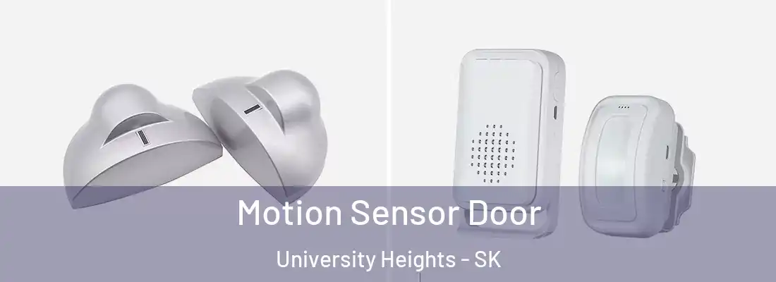 Motion Sensor Door University Heights - SK