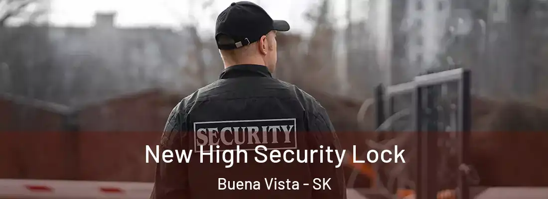  New High Security Lock Buena Vista - SK