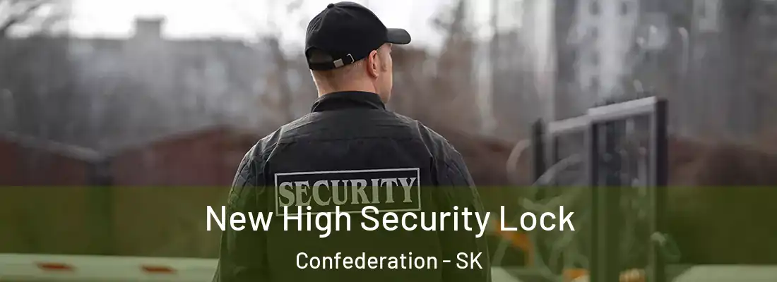  New High Security Lock Confederation - SK